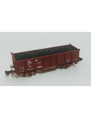 Vagon Renfe X borde medio con carbon Ep V N