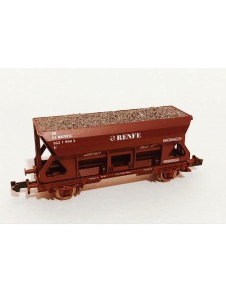 copy of Renfe ballast wagon N