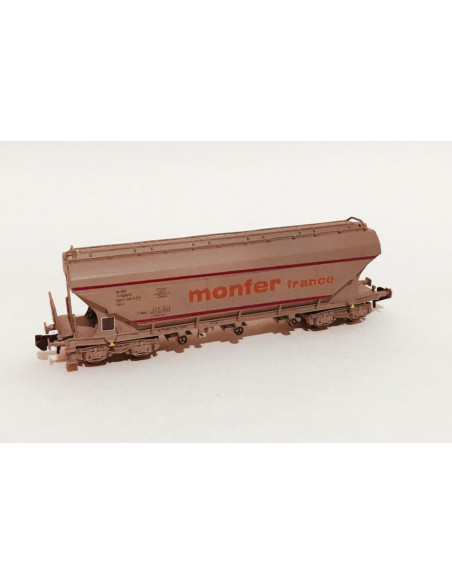 Cereal hopper wagon MONFER France N