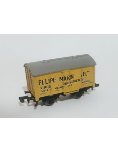 Vagon Foudre FELIPE MARIN N