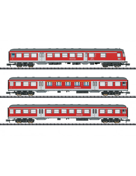 Set viajeros DB AG Regional Express Stuttgart Ep VI N