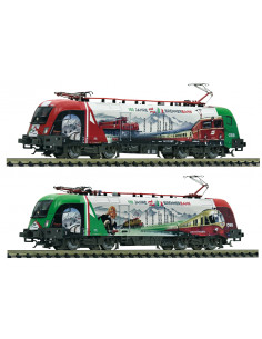 Locomotora OBB 1116 159-5 Brennerbahn Jubiläum Ep VI N