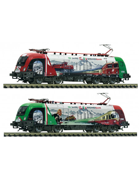 Locomotora OBB 1116 159-5 Brennerbahn Jubiläum Ep VI N
