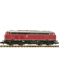 Diesel locomotive DB BR 218 Ep IV N