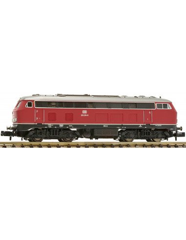 Diesel locomotive DB BR 218 Ep IV N