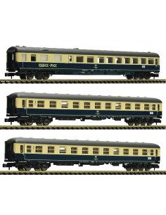 Set passenger cars night train LUNA Express Ep IV N