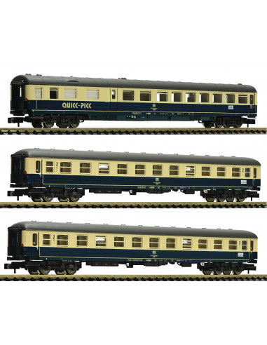 Set passenger cars night train LUNA Express Ep IV N