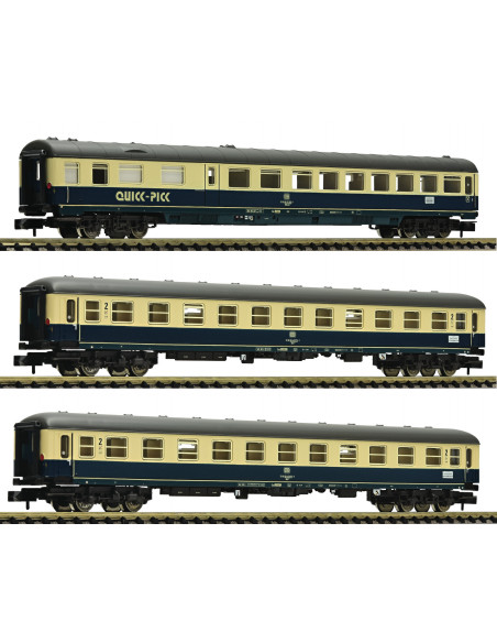 Set passenger cars night train LUNA Express Ep IV N