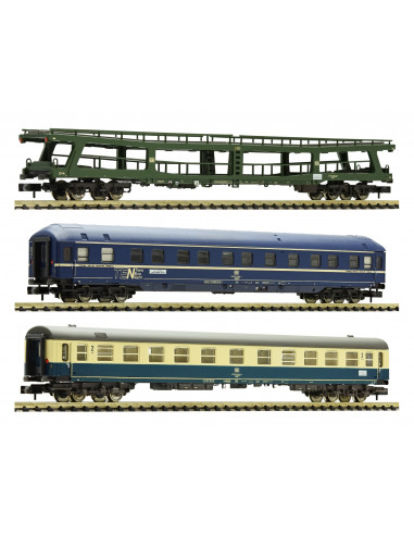 Set viajeros DB tren nocturno LUNA Ep IV N