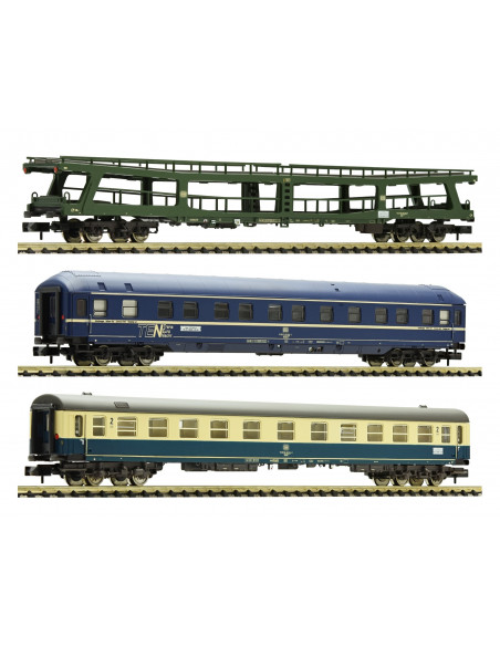 Set viajeros DB tren nocturno LUNA Ep IV N