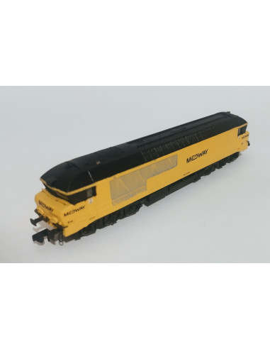 Locomotora MEDWAY 1900 Ep VI N