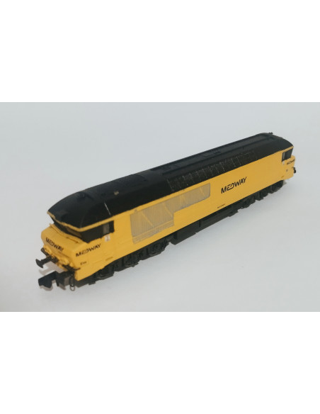 Diesel locomotive Alsthom MEDWAY 1900 Ep VI N