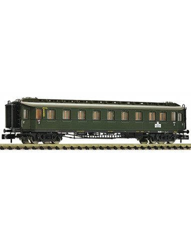 Passenger car C 4ü DB with tail end indicators Ep III N