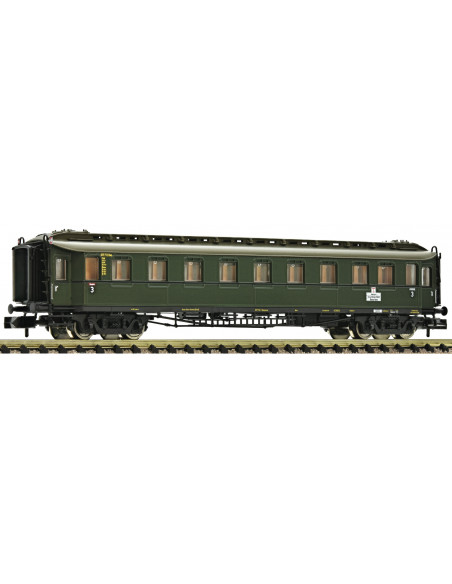 Passenger car C 4ü DB with tail end indicators Ep III N