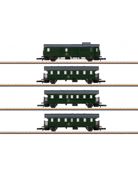 Coches de viajeros DR-RDA Ep IV Z