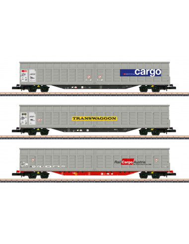 Vagones SBB Cargo puertas corredizas Ep VI Z