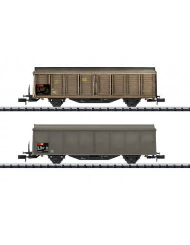 Wagons SBB CFF FFS Hbis-v sliding walls Ep V N