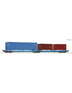 Articulated double-pocket wagon T3000e NACCO Ep VI HO