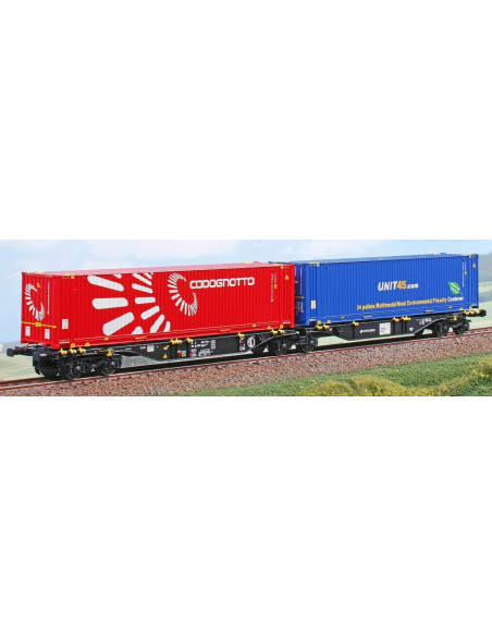 Vagon PKP Cargo Sggmrss 90' Ep VI HO