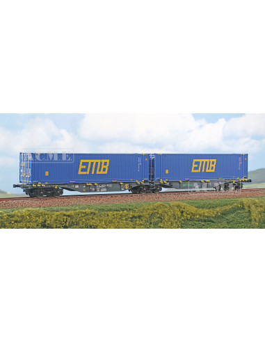 Wagon MFD Rail Sggmrss 90' Ep VI HO