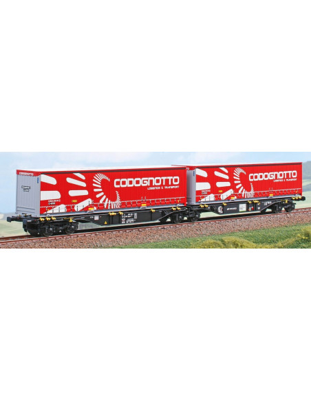 Wagon PKP Cargo Sggmrss 90' Ep VI HO