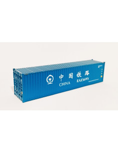 Container CHINA RAILWAY Silk Road 40 ft HO