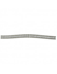 Straight flesible track 730 mm N