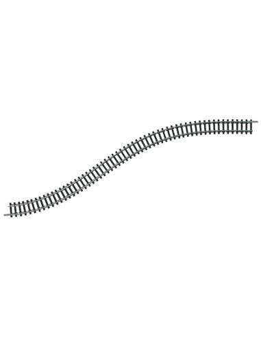 Vía flexible 730 mm sin balasto N