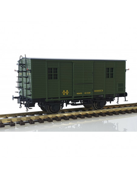 Furgon Renfe DV61220 Ep III HO