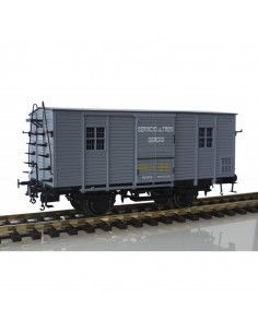 Furgon Servicio de tren Obrero Renfe DV61226 Ep III HO