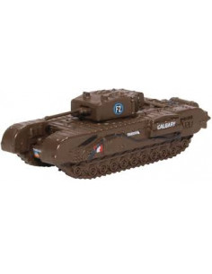 Tanque Churchil 1 Ejercito canadiense 1/148 N