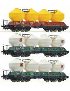 Set vagones silo Uacs CD Ep VI HO