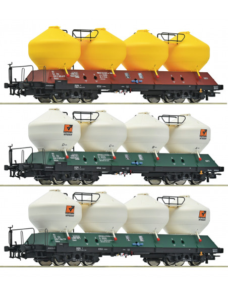 Set vagones silo Uacs CD Ep VI HO