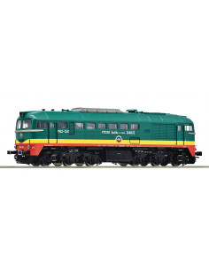Diesel locomotive M62 PTKiGK Ep V-VI HO