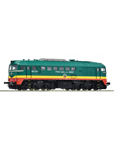 Diesel locomotive M62 PTKiGK Ep V-VI HO