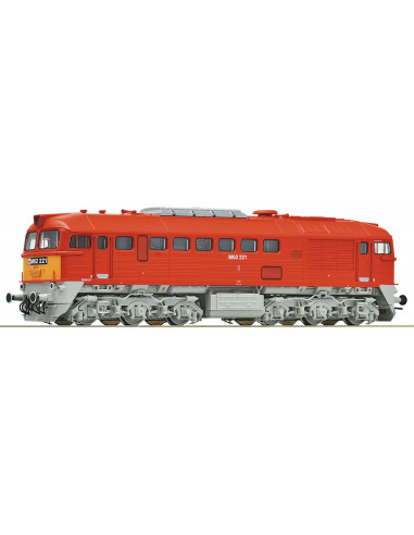 Diesel locomotive M62 MAV Ep IV HO