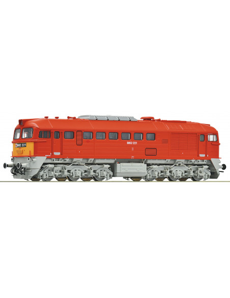 Diesel locomotive M62 MAV Ep IV HO