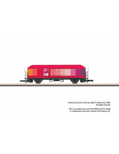 Vagon color pantone del año 2023 Z