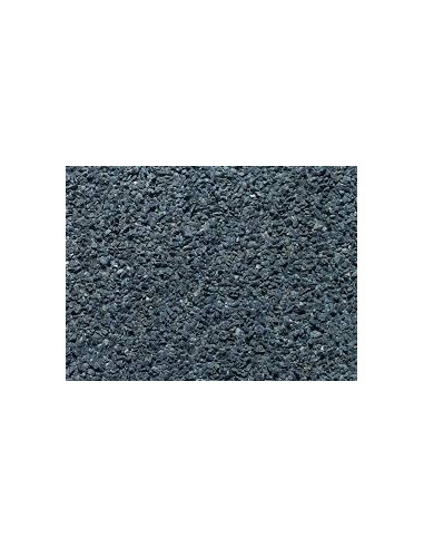 Balasto granito gris oscuro HO TT