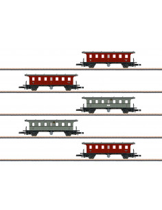 Passenger cars Württemberg K.W.St.E. Ep I Z