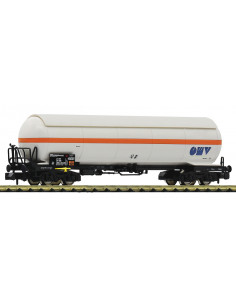 Vagón cisterna para el transporte de gas OBB Ep V N