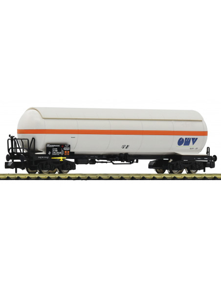 Vagón cisterna para el transporte de gas OBB Ep V N
