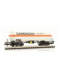 Vagon Cisterna GANDAGAS SNCB Blanco N