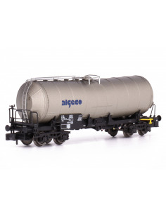 Insulated tank wagon SNCF Algeco Ep IV-V N