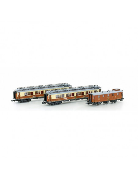 Set CIWL Simplon Express Ep I N