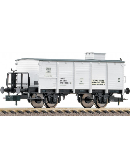 Gas tank wagon Donau Chemie AG ÖBB  Ep IV N