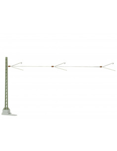 Tensador de catenaria triple curvo N