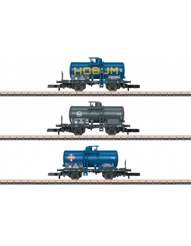 Tank Car Set Hobum Eva Thorl Ep III Z