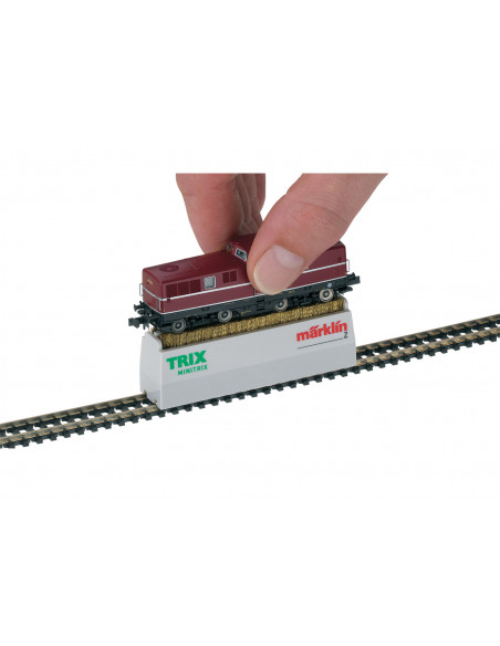 N / Z Gauge Locomotive Wheel Cleaning Brush