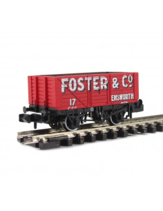 Plank Fixed End Wagon 17 'Foster & Co N